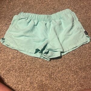 Patagonia Blue Athletic Shorts Lightweight Performance